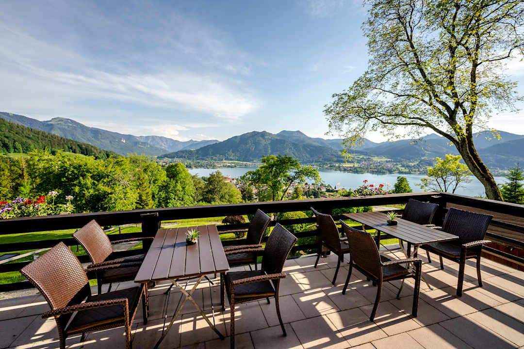 Ausblick Der Westerhof - Hotel in Tegernsee