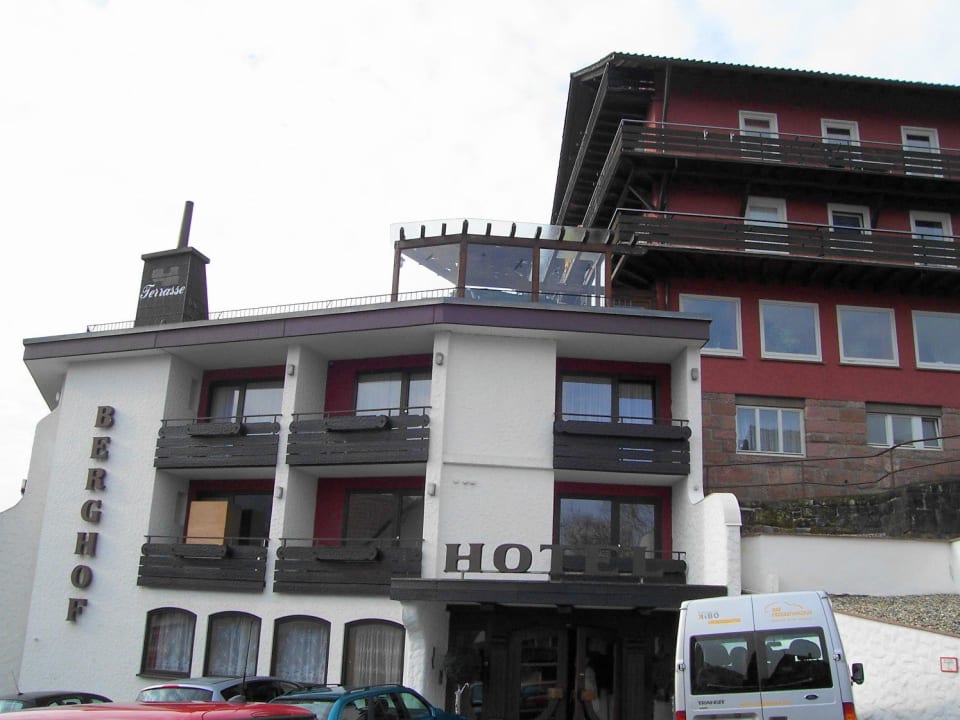 Eingangsbereich Panoramahotel Berghof