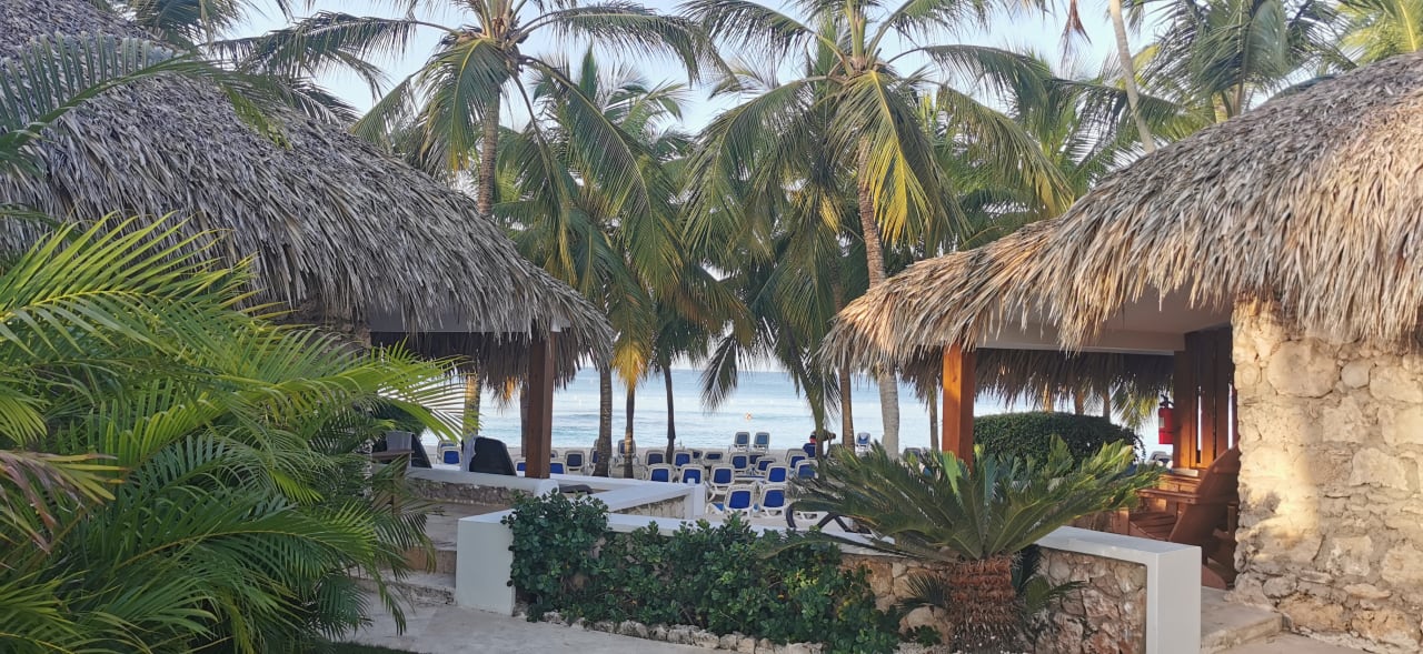 Ausblick Hotel Viva Dominicus Beach by Wyndham - All Inclusive Resort