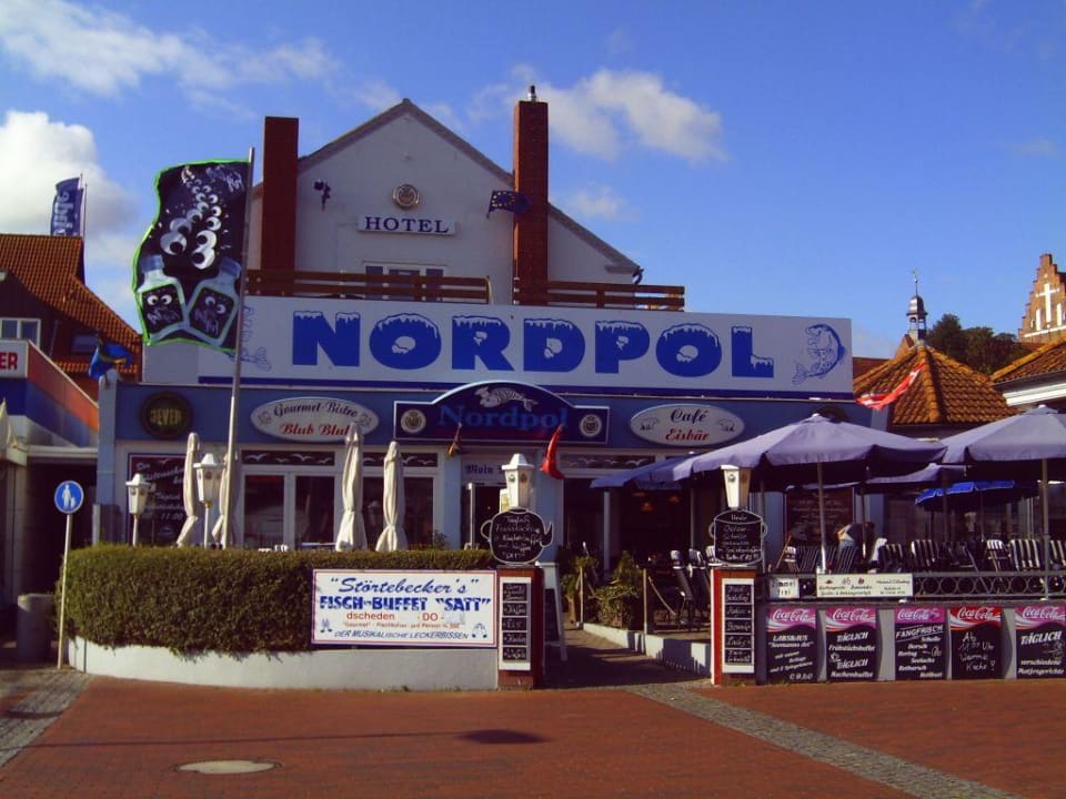 Hotel Restaurant Nordpol direkt am Hafen Hotel Nordpol