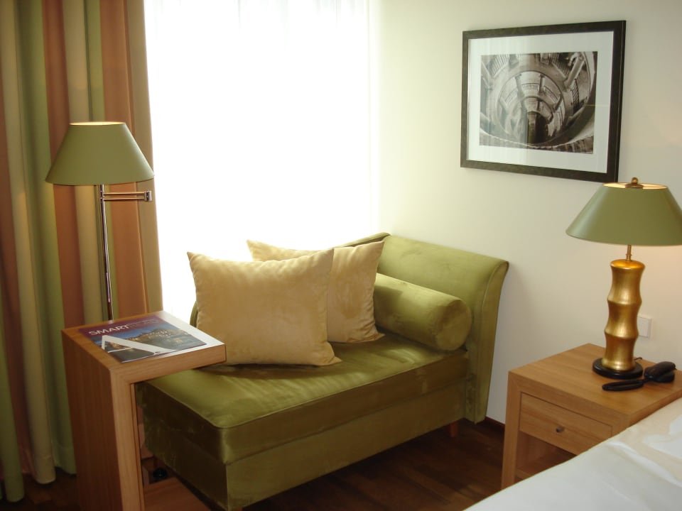 Kaum Zeit zum drauf liegen AMERON Köln Hotel Regent