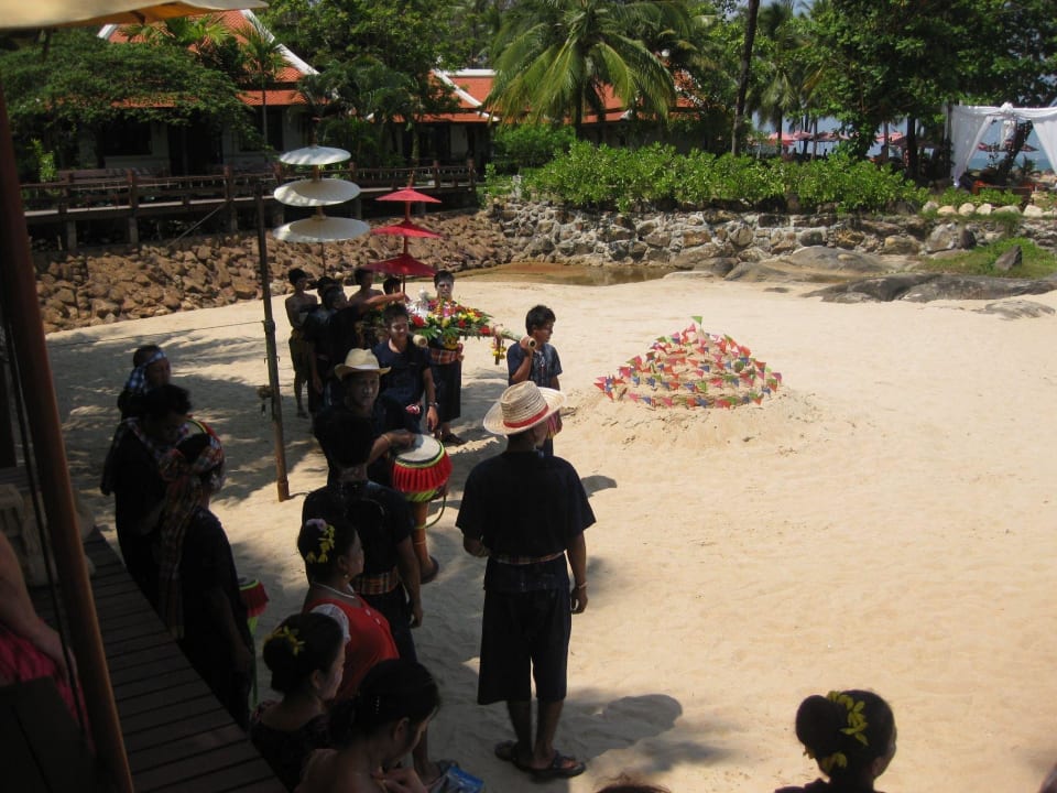 Songkran Feierlichkeiten Khaolak Laguna Resort