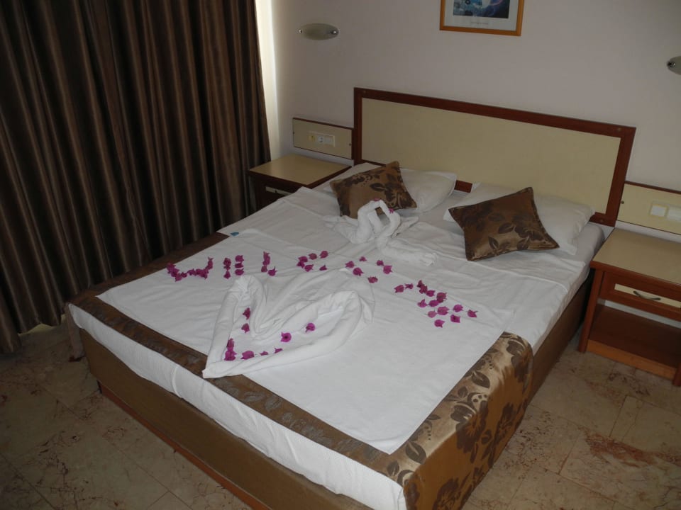 Schlafzimmer Hotel Club Paradiso