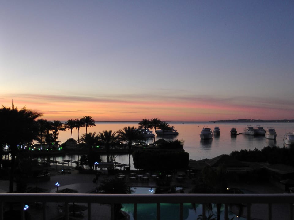 Morgenstimmung Marriott Hurghada Beach Resort