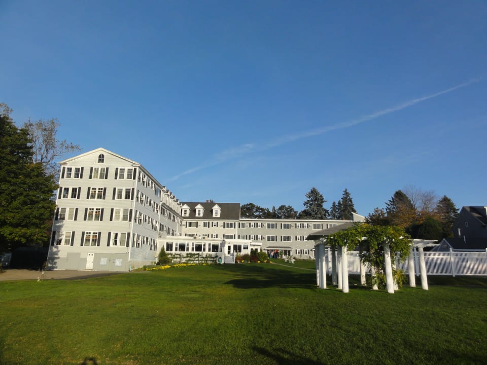 Blick auf Noantum Resort Hotel The Nonantum Resort