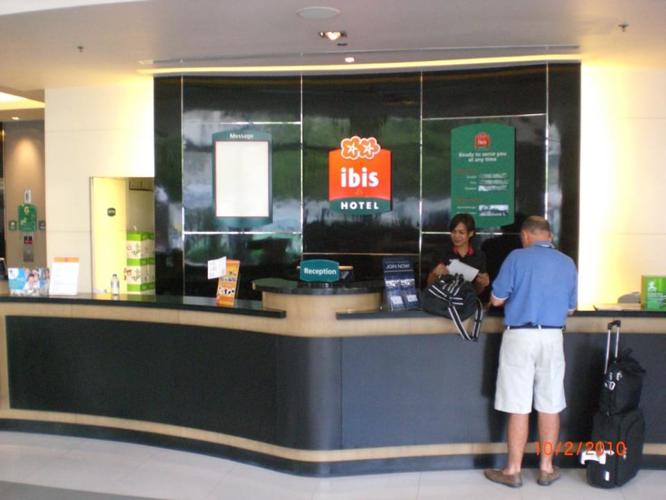 Rezeption Ibis Bangkok Sukhumvit 4 - SHA Extra Plus