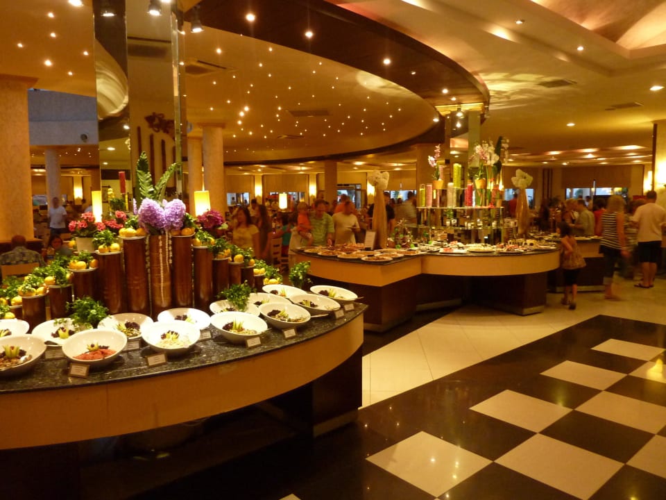 Jeden Tag frisch und lecker TUI BLUE Palm Garden