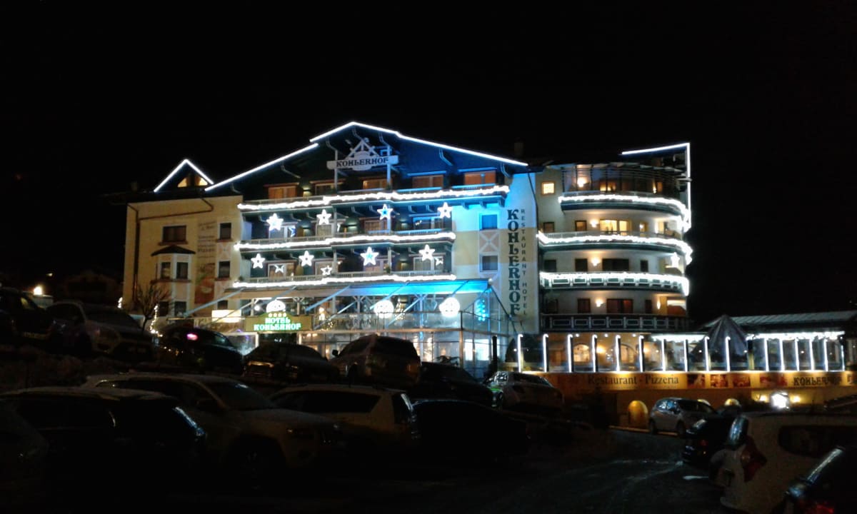 Außenansicht Hotel Kohlerhof