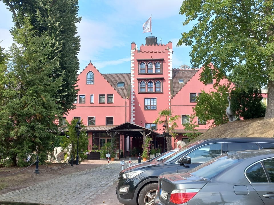 Außenansicht The Lakeside Burghotel zu Strausberg
