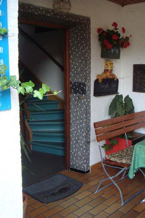 Eingangsbereich Gasthof Müller