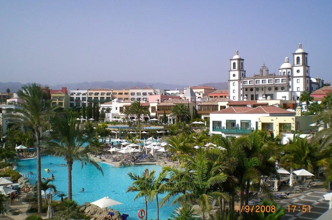 Pool und Hauptgeb Lopesan Villa del Conde Resort & Thalasso