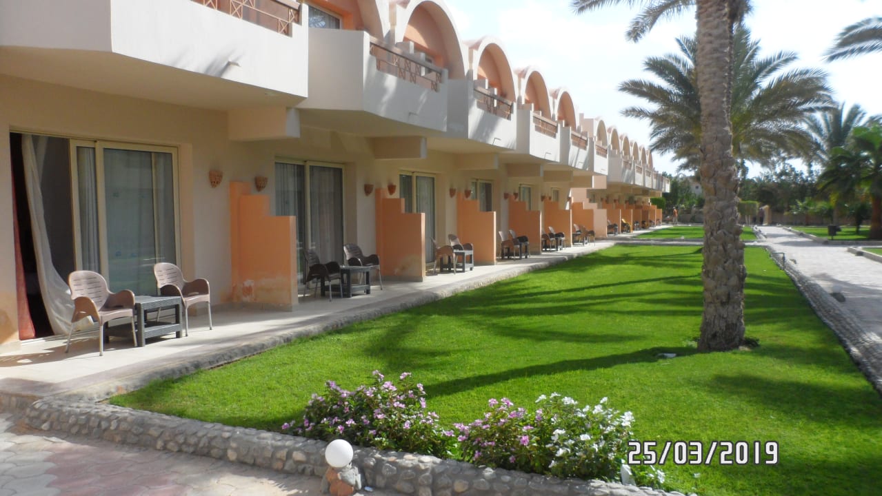 Außenansicht Three Corners Sea Beach Resort