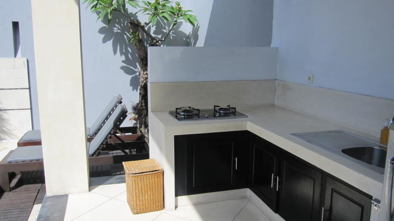 Offene Küchenzeile The Seminyak Suite - Private Villa