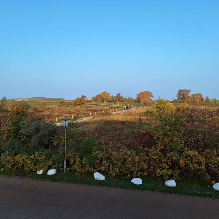 Gartenanlage Ferienwohnungen Ferienpark Weissenhäuser Strand
