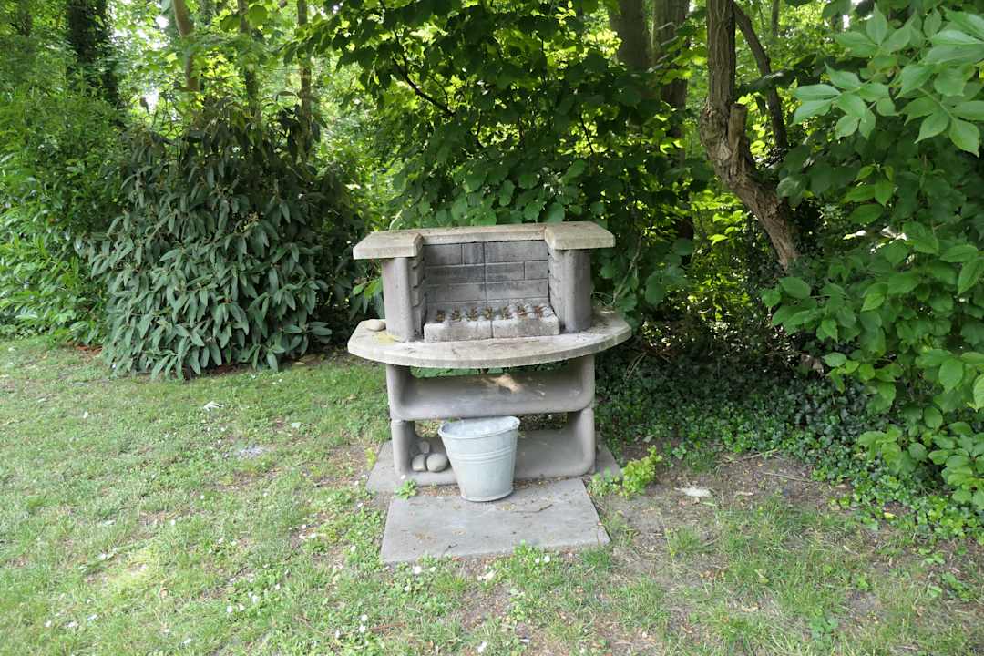 Gartenanlage Architektenhaus am Pewsumer Tief