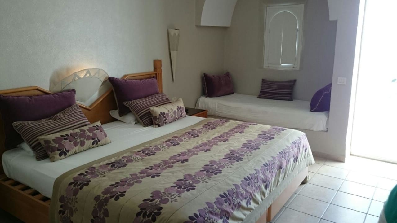 Zimmer Hotel Djerba Resort