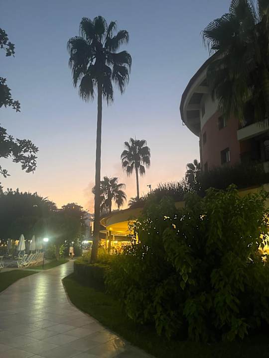 Außenansicht Palmeras Beach Hotel