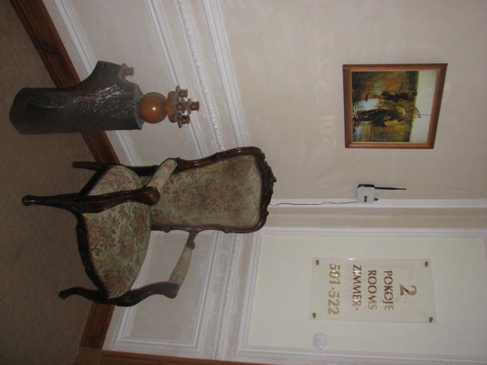 Korytarz w hotelu Hotel Solar Palace Spa & Wellness