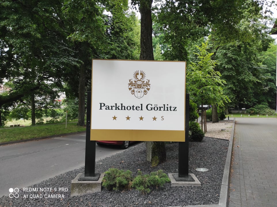 Außenansicht Parkhotel Görlitz