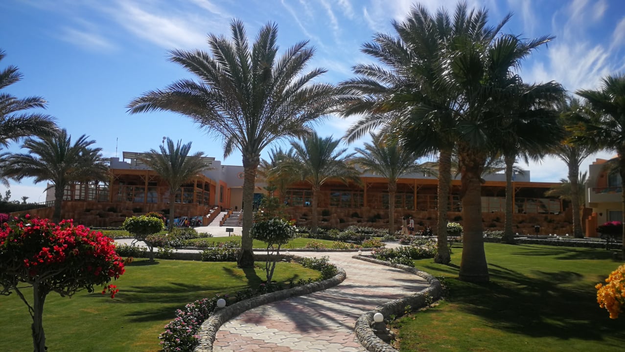 Gartenanlage Three Corners Sea Beach Resort