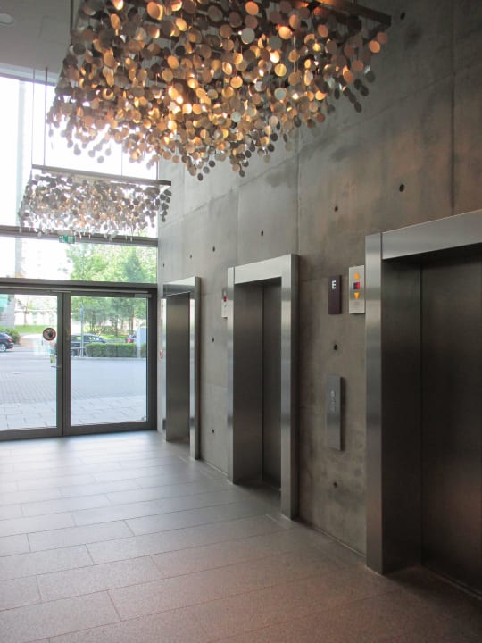 Aufzüge Radisson Blu Hotel Frankfurt