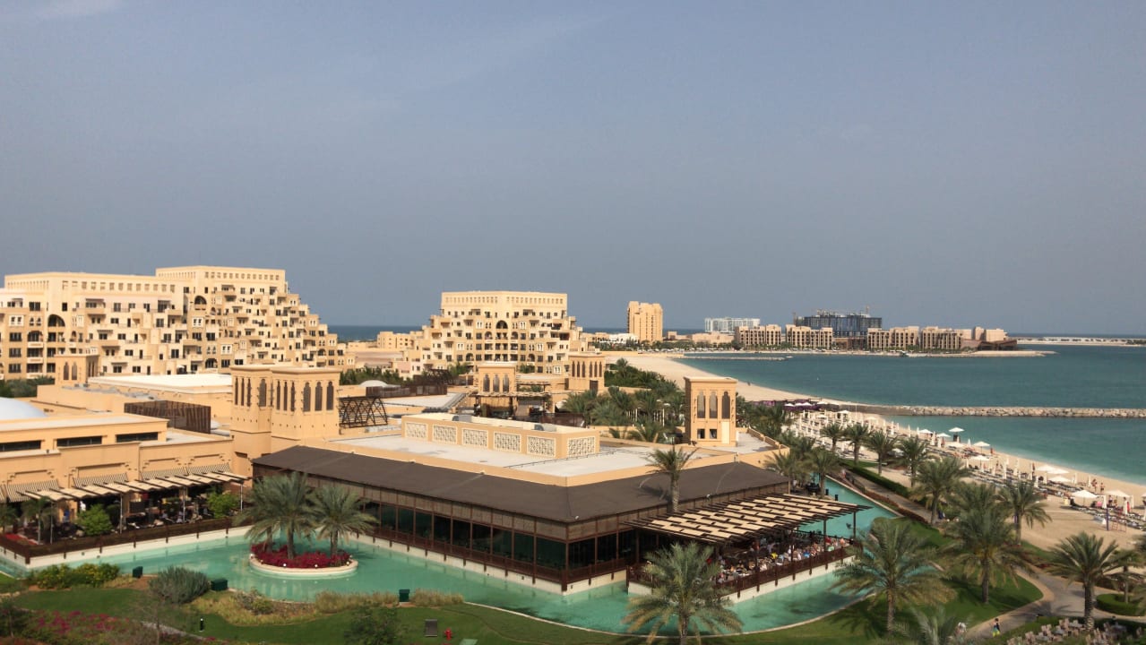 Außenansicht Rixos Bab Al Bahr