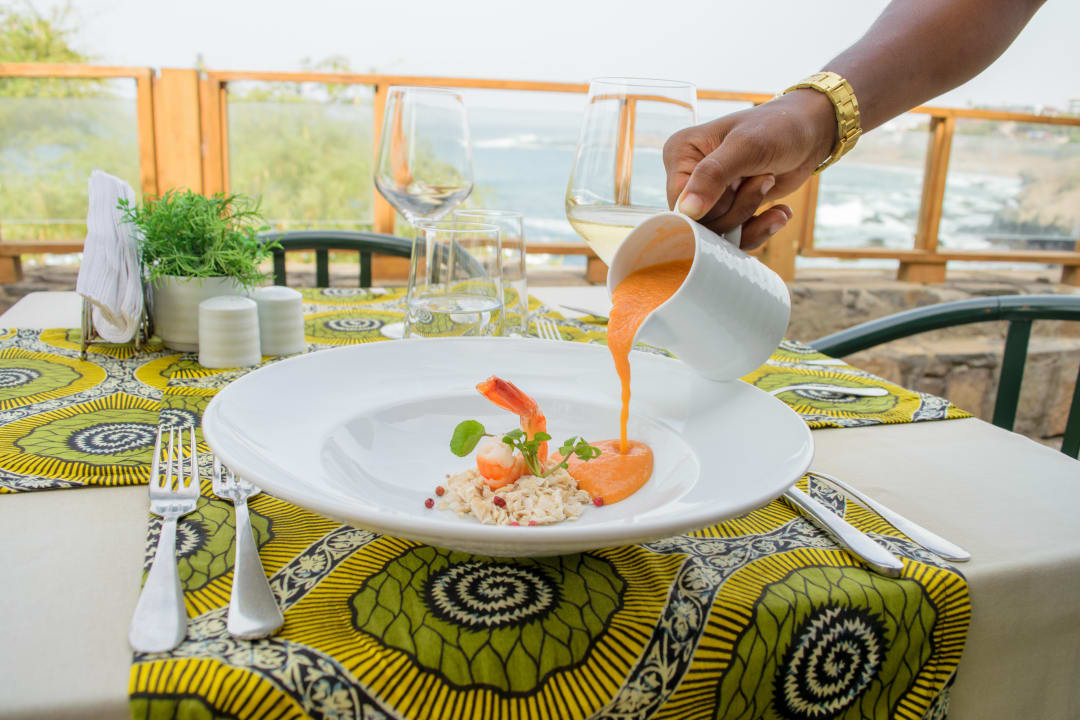 Restaurant Hotel Oasis Atlantico Praiamar