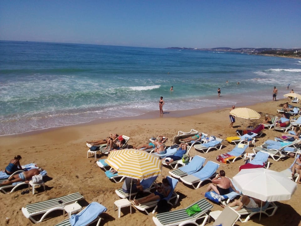 Strandbereich Aska Hotel Just in Beach