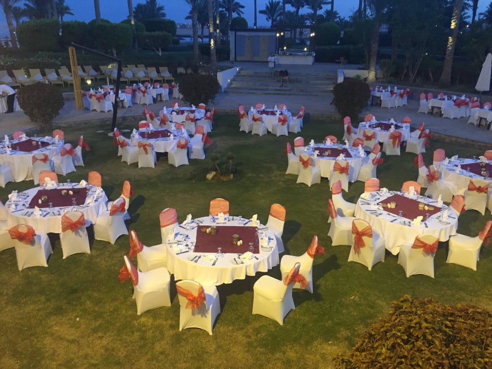 BBQ am Pool Pickalbatros Palace Hotel-Port Ghalib