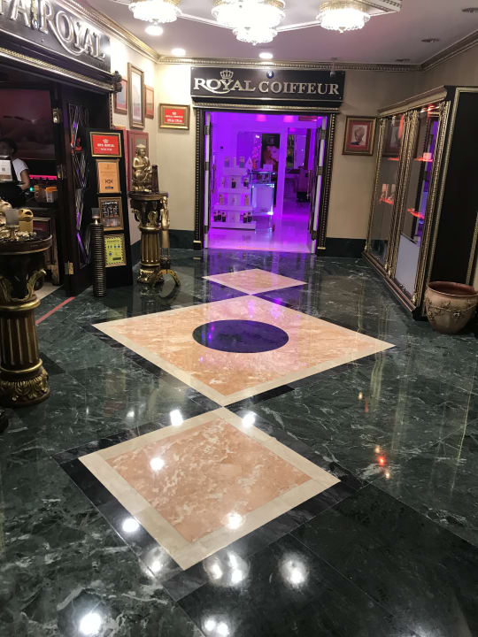 Lobby Hotel Club Sera