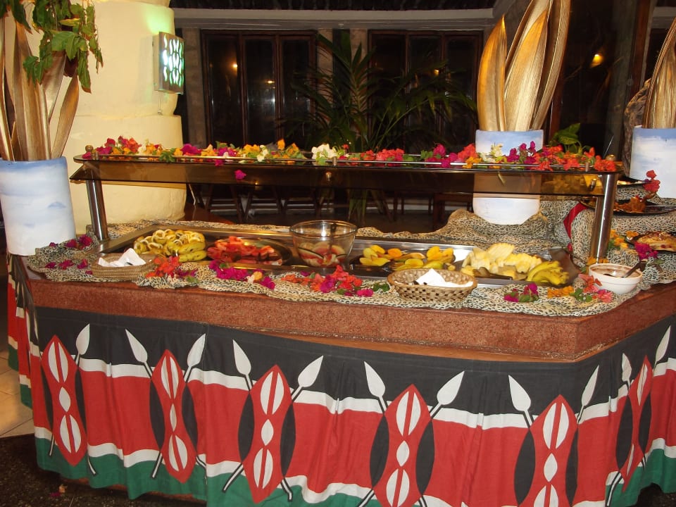 Desser und Fruchtbuffet  Baobab Beach Resort & Spa