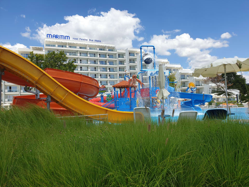 Pool Maritim Hotel Paradise Blue Albena