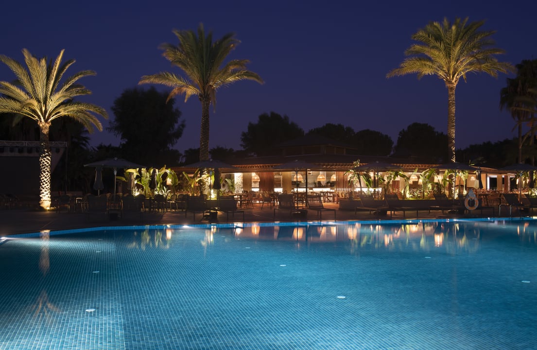 Pool Hotel Miramare Beach