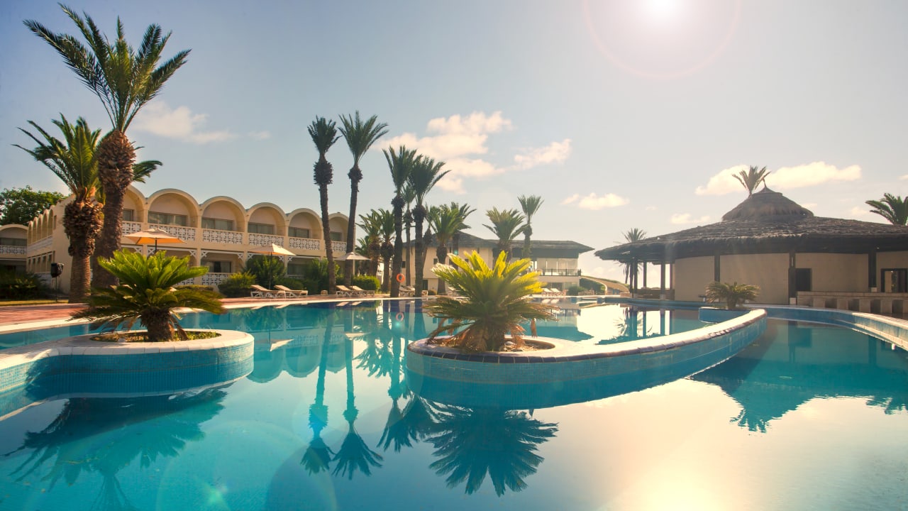 Pool Marhaba Resort