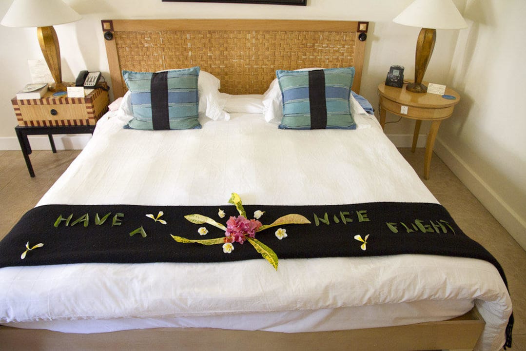 Nettes Zimmerservice Hilton Mauritius Resort & Spa