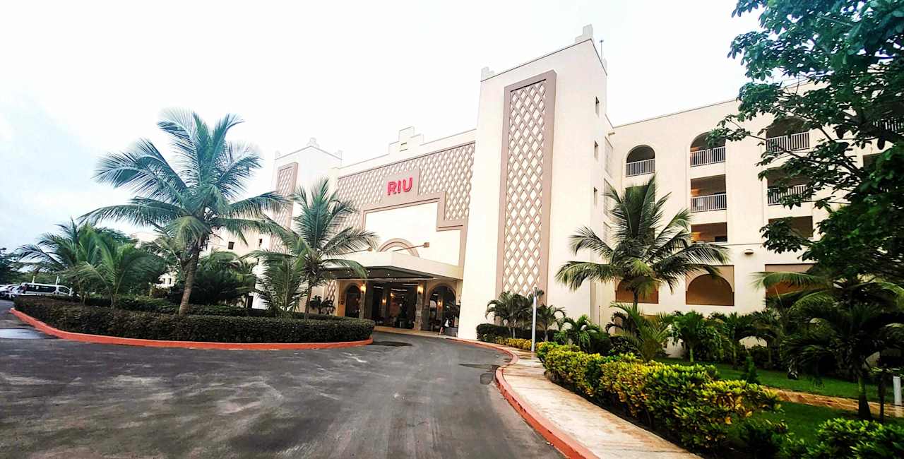 Außenansicht Hotel Riu Baobab - All Inclusive