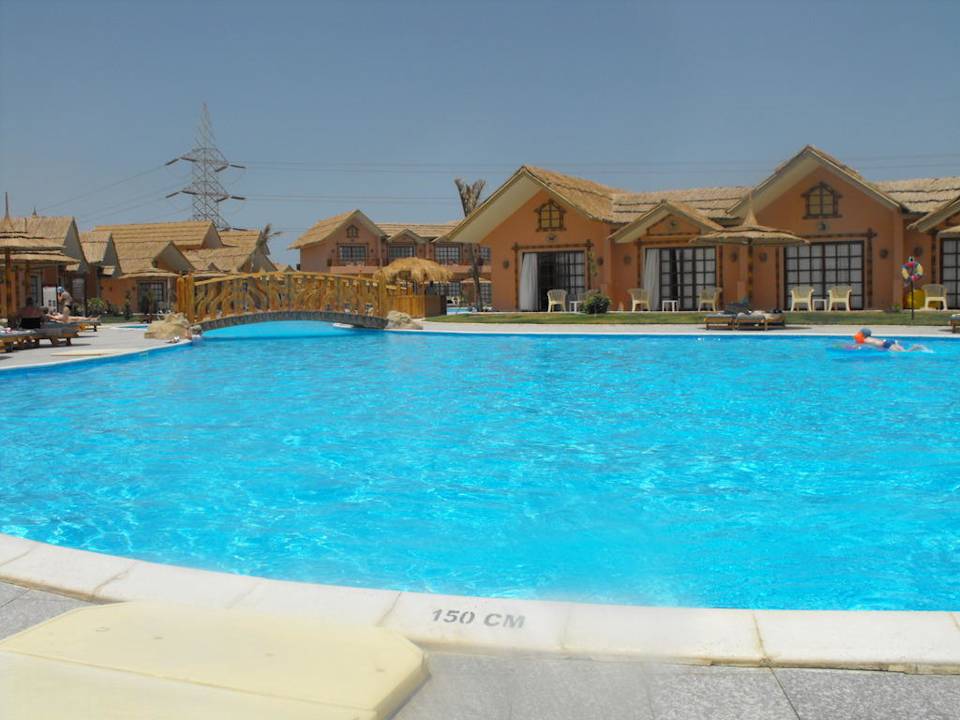 Poolanlage Pickalbatros Jungle Aqua Park Resort - Neverland Hurghada