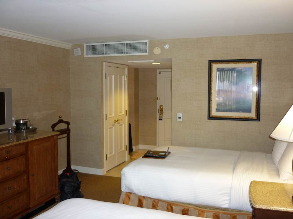 Betten & Eingangsbereich Hotel Fairmont Newport Beach