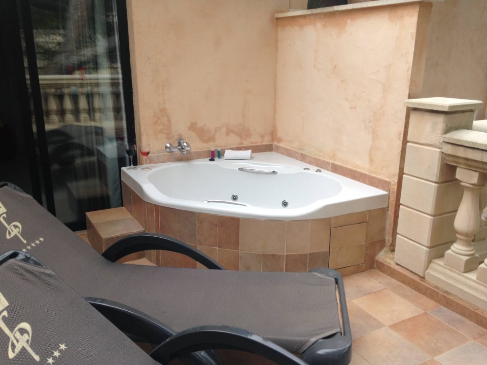 Balkon der Suite 1215 Lago Garden