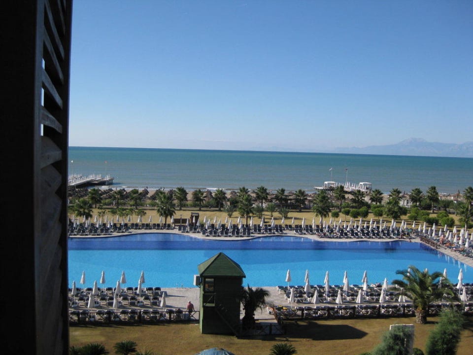 Ausblick aus 1180 Voyage Belek Golf & Spa