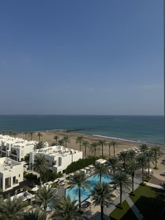 Ausblick Palace Beach Resort Fujairah