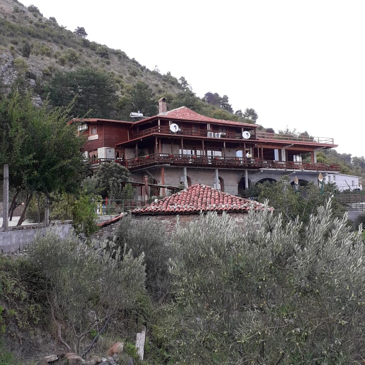 Ausblick Hotel Shpija e Gjyshit