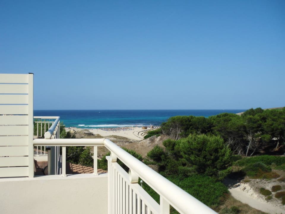 Ausblick vom Zimme 6213 VIVA Cala Mesquida Suites & Spa 16+