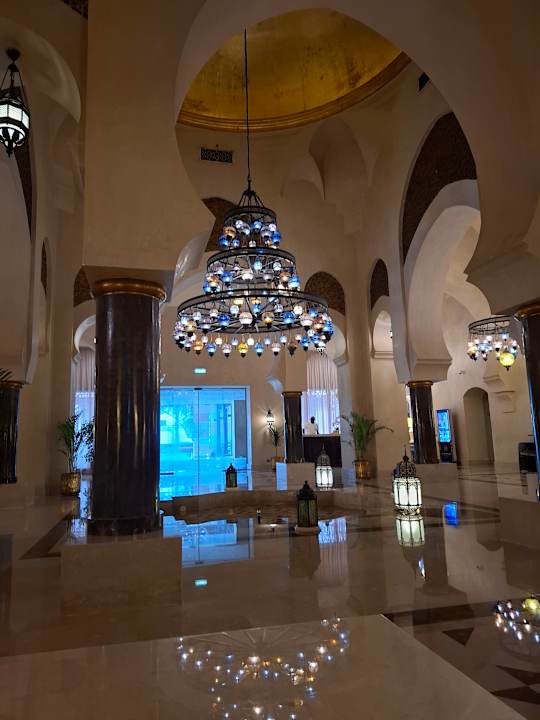 Lobby Miramar Al Aqah Beach Resort