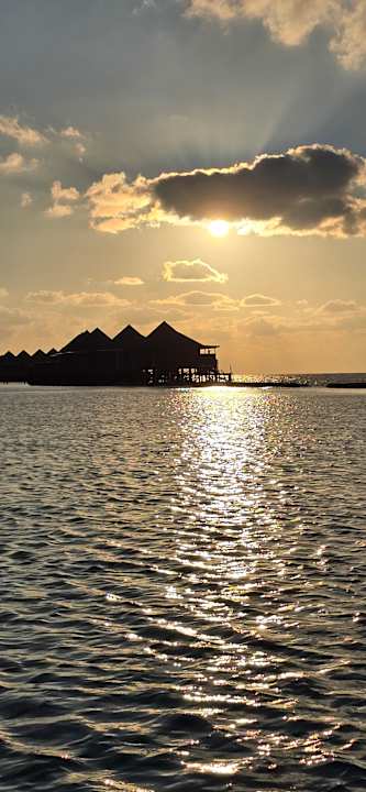 Ausblick Kuredu Island Resort & Spa