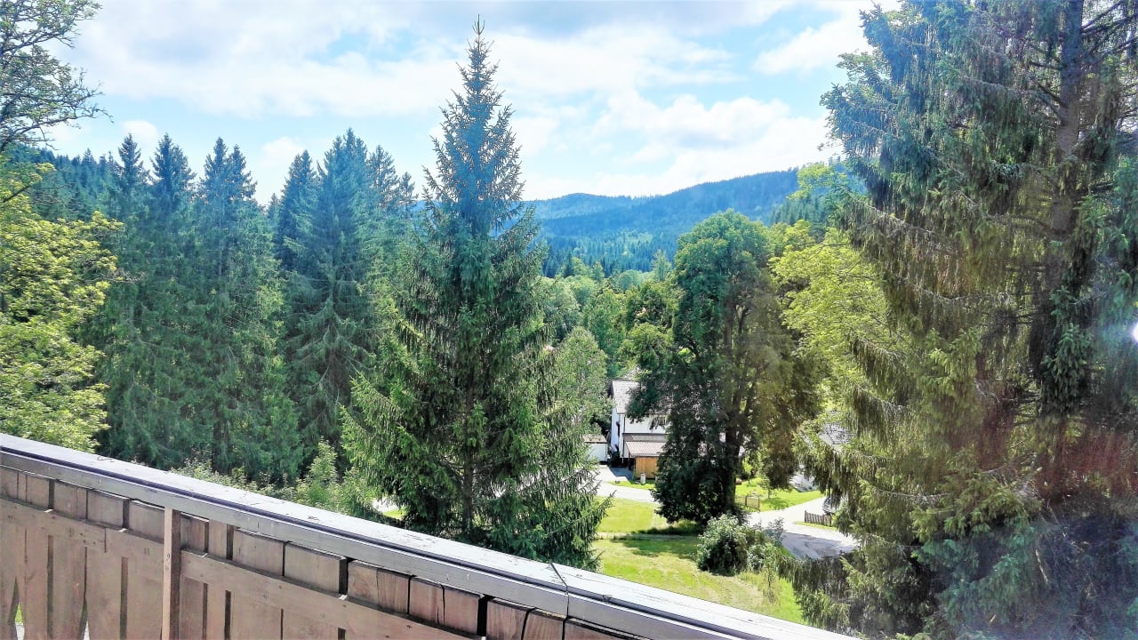 Ausblick Penzion Šumaváček