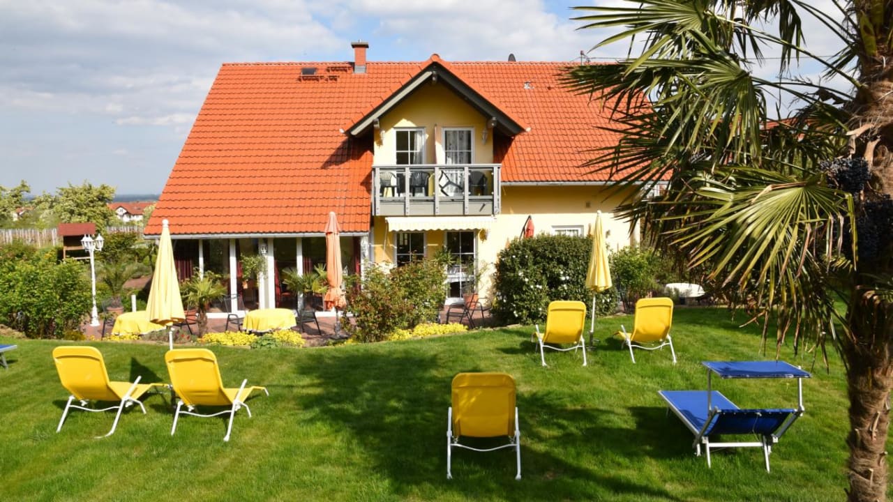 "sehr Gepflegtes Haus Mit ..." Gästehaus Weingut Helbighof (Neustadt An ...