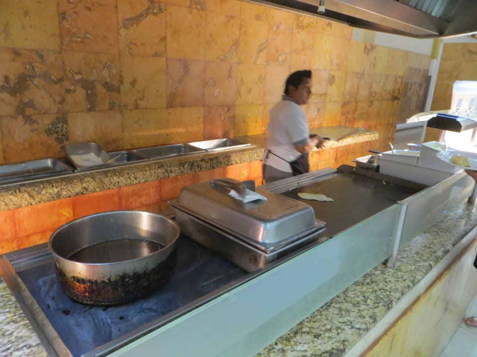 Geniales Frühstück mit Mega Auswahl Viva Azteca by Wyndham - All Inclusive Resort