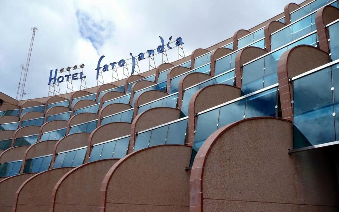 Balconies of superior rooms MUR Hotel Faro Jandia & Spa Fuerteventura