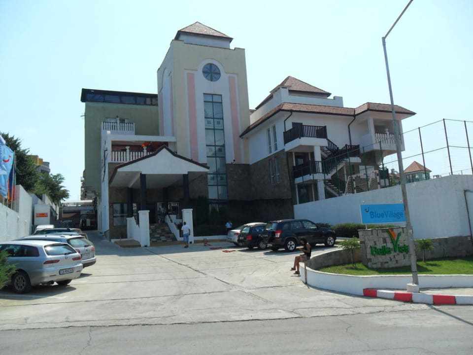 Bella Vista von außen Bella Vista Beach Club